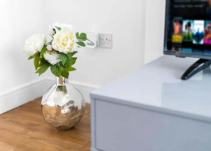 The Rock, Elegant 4 Bedroom House, Solihull, Close To Nec, Sleeps 8